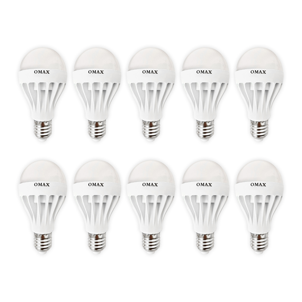 Omax 7W Tasarruflu Led Ampul 10'lu