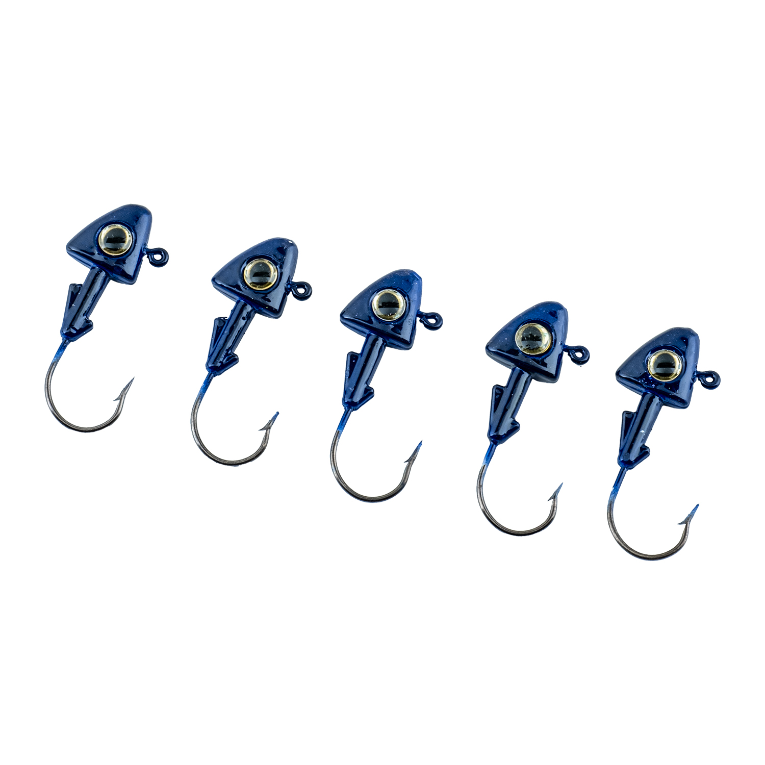 Jighead - Zoka - Kurşunlu Olta İğnesi - (XH-A 07) - Mavi - 10 Gr - 5 Adet