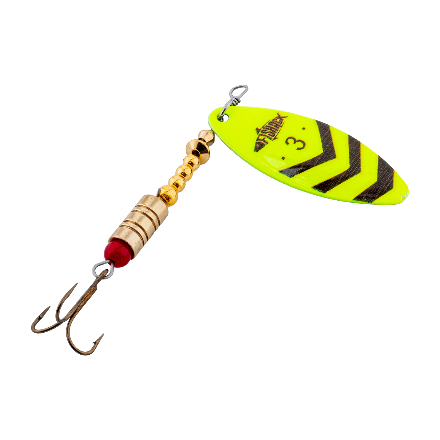 Döner Kaşık - Fishack GlideX - Neon Flash - 7g - No:3 - Alabalık/Turna/Levrek Olta Kaşığı