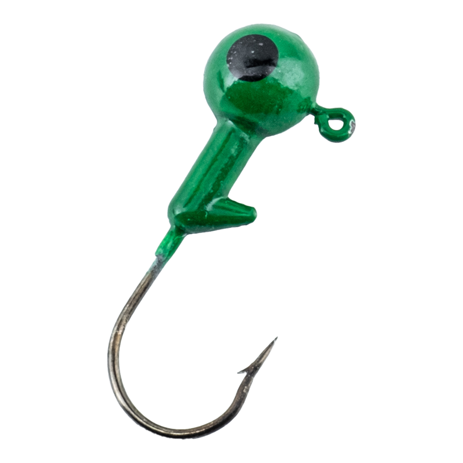 Jighead - Zoka - Kurşunlu Olta İğnesi - Yeşil - 8 Gr - 5 Adet - Fishack (XHA 02)