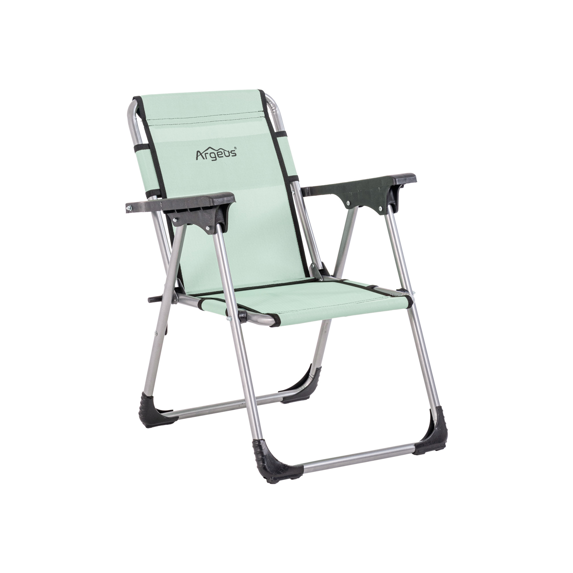Katlanır Çocuk Kamp Sandalyesi - Argeus Rock Junior - Su Yeşili (J-01)