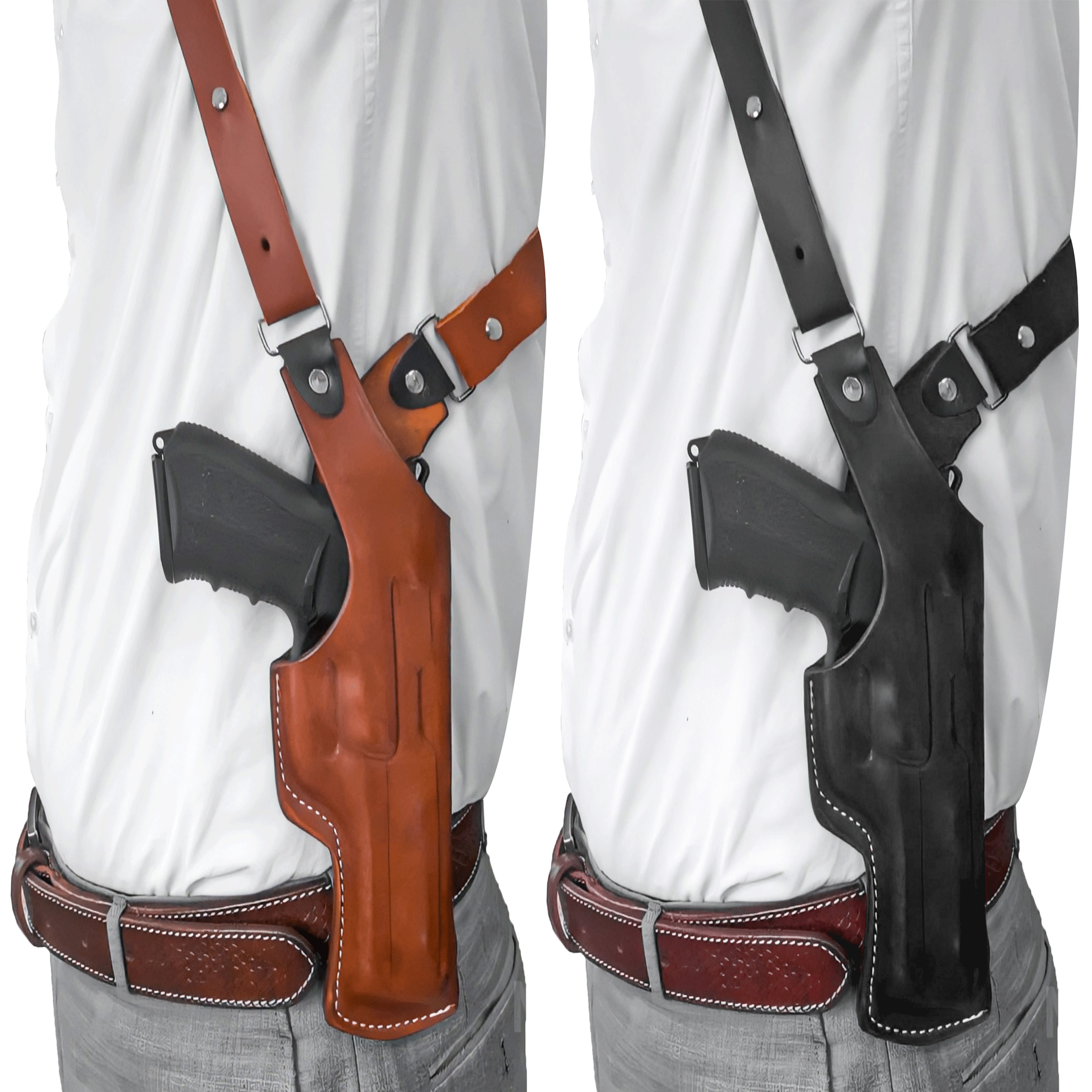 Savage Dik Kapalı Koltuk Altı Tabanca Kılıfı F92 Beretta