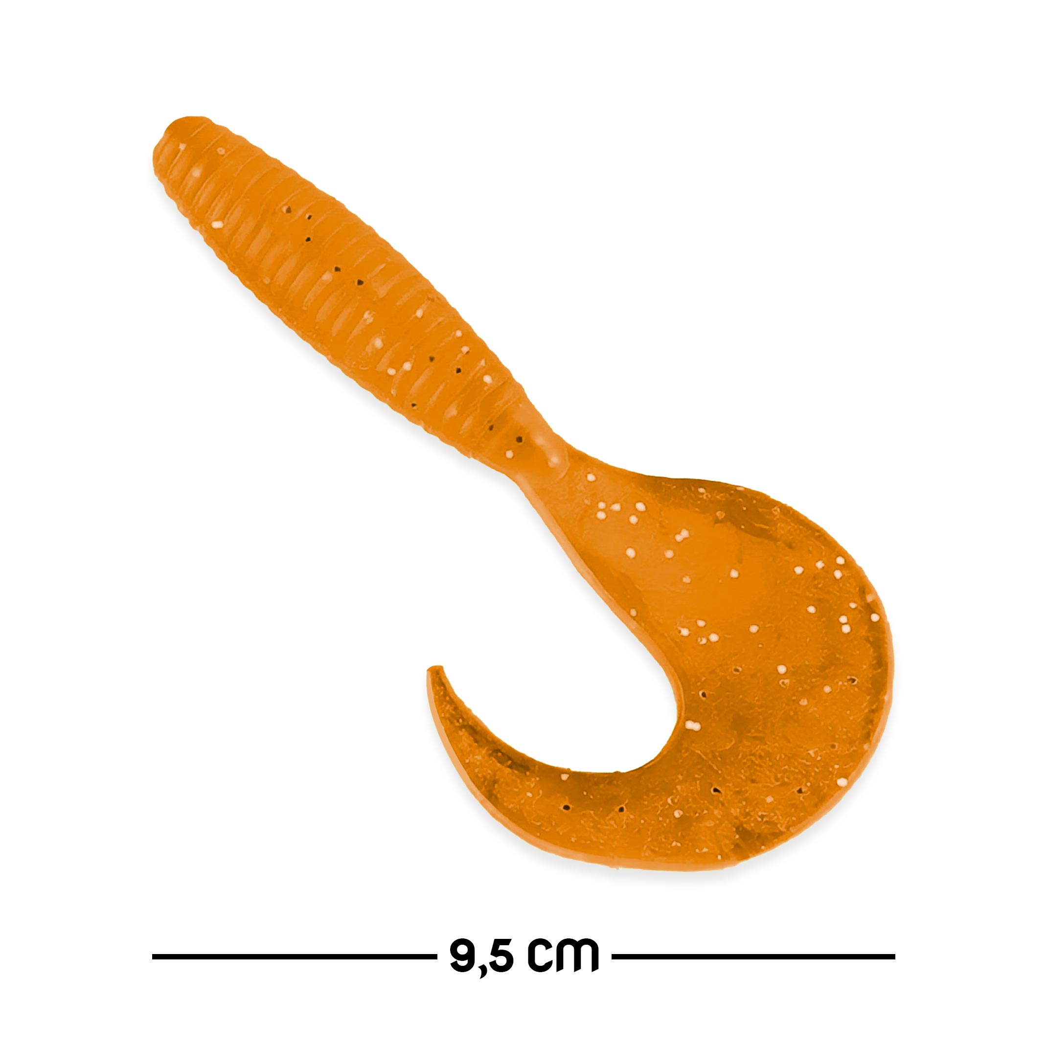 Silikon Kurt Yem - 95mm - Turuncu - Yumy (18095-SM024-10)
