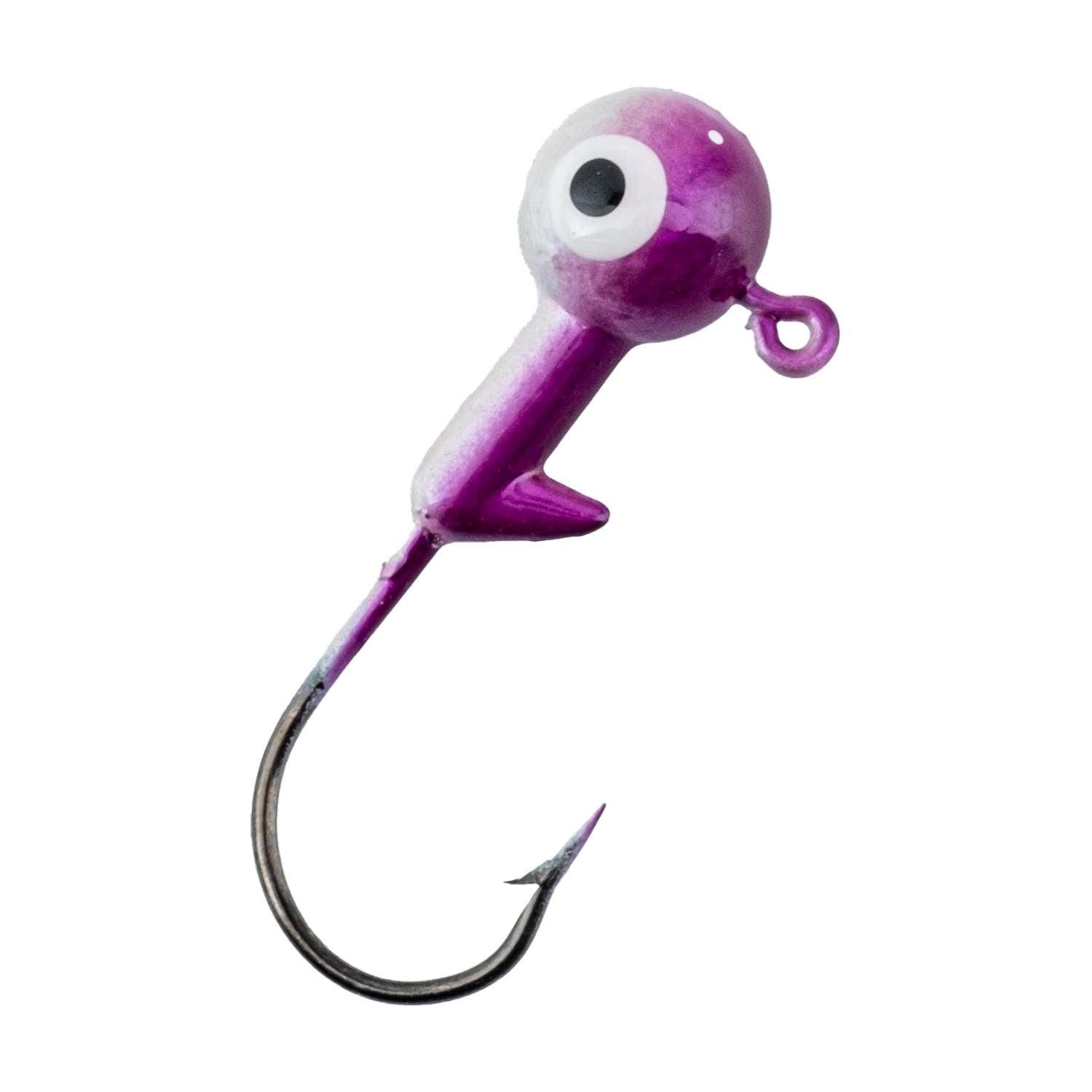 Jighead - Zoka - Kurşunlu Olta İğnesi - (XH-A 02) - Mor Beyaz - 12 Gr