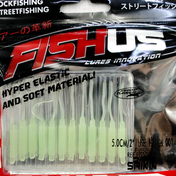Silikon Kurt Yem - LRF Yem - 5cm (FIKE-5003) - 12'li Paket